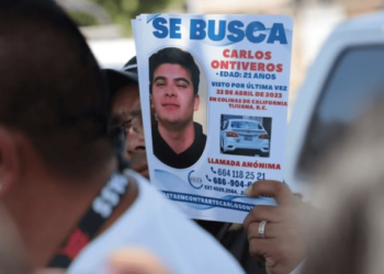 Dos semanas después de su desaparición, hallan cuerpo del hijo de exfiscal