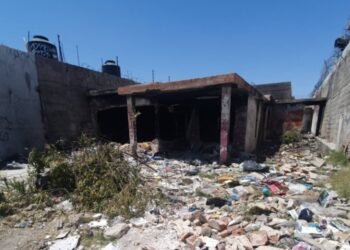 Preocupa a vecinos casa abandonada en la colonia Balderrama de Hermosillo