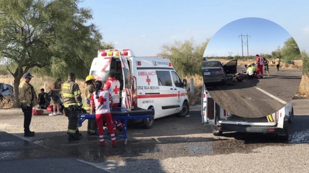 Corte de circulación sobre la carretera Hermosillo-Nogales deja 4 heridos Corte de circulación sobre la carretera Hermosillo-Nogales deja 4 heridos