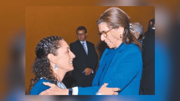 Premio Nacional de Ciencias es otorgado a la mamá de Claudia Sheinbaum Premio Nacional de Ciencias es otorgado a la mamá de Claudia Sheinbaum