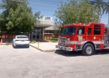 Desalojan laboratorio al poniente de Hermosillo por fuga de gas