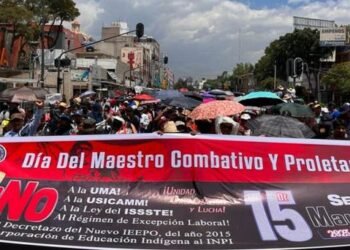 Es insuficiente aumento salarial al magisterio, señala la CNTE