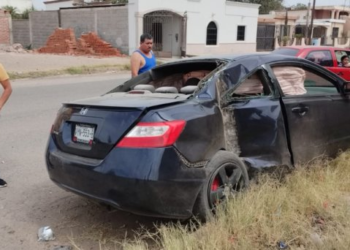 Reportan 128 accidentes viales en abril; lidera el no respetar distancias