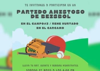 Ambientalistas invitan a partido amistoso de beisbol en el Cárcamo