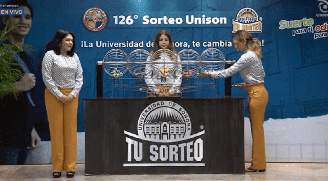 Resultados del 126° Sorteo Unison