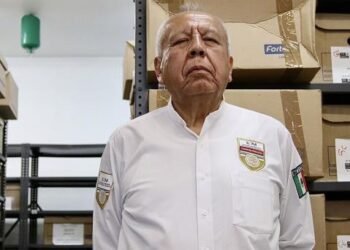 “Duermo tranquilo”: Garduño tras incendio donde murieron 40 migrantes