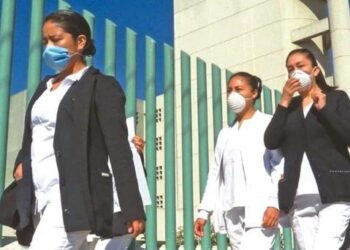 Enfermeras, el sector peor pagado en el sistema de Salud
