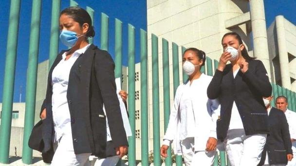Enfermeras, el sector peor pagado en el sistema de Salud Enfermeras, el sector peor pagado en el sistema de Salud