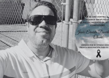 Ernesto ‘Chune’ Duarte pierde la batalla por su vida