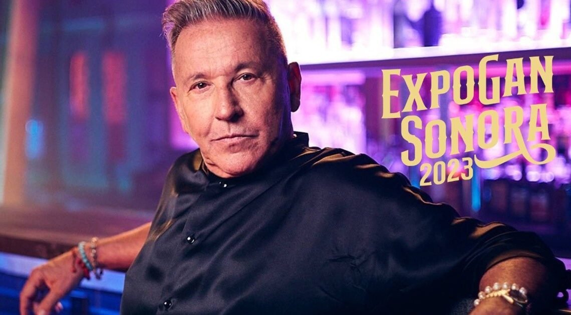 Todo está listo para el palenque de Ricardo Montaner este día de las madres en la ExpoGan Sonora