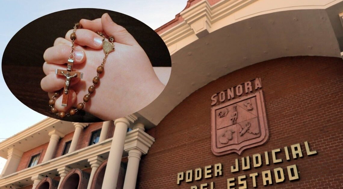 Hermosillo: Invitan al rezo del rosario frente al Poder Judicial del Estado Hermosillo: Invitan al rezo del rosario frente al Poder Judicial del Estado