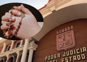 Hermosillo: Invitan al rezo del rosario frente al Poder Judicial del Estado