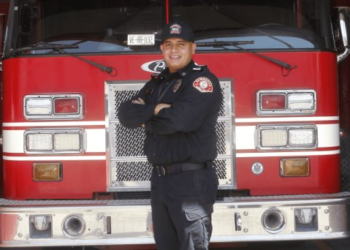Ser bombero, una motivación desde pequeño para Jesús Ripalda
