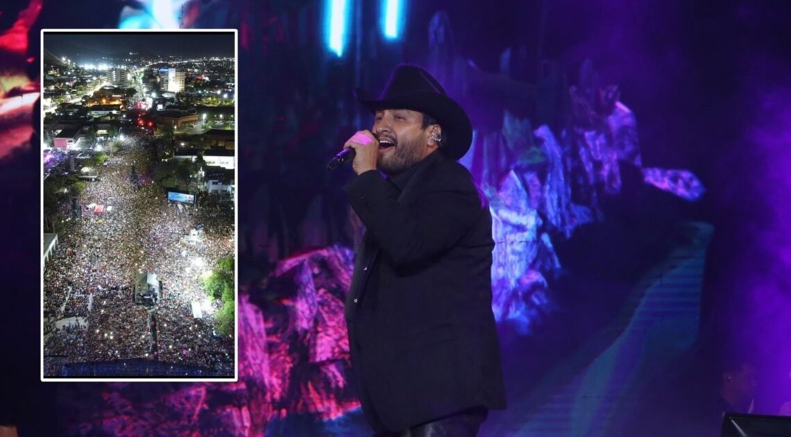 Fiestas del Pitic: Concierto de Julión Álvarez rompió récord de audiencia establecido por Christian Nodal Fiestas del Pitic: Concierto de Julión Álvarez rompió récord de audiencia establecido por Christian Nodal