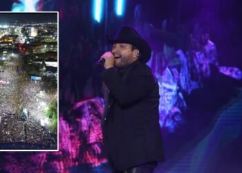 Fiestas del Pitic: Concierto de Julión Álvarez rompió récord de audiencia establecido por Christian Nodal