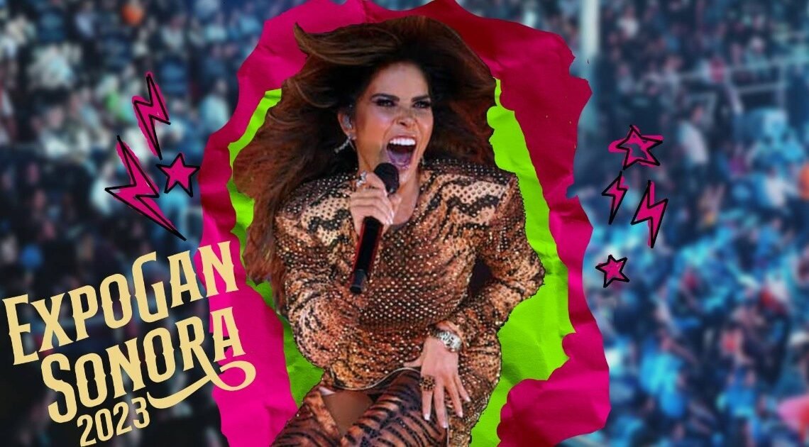 Prepárate para el espectacular palenque de Gloria Trevi en la ExpoGan Sonora Prepárate para el espectacular palenque de Gloria Trevi en la ExpoGan Sonora