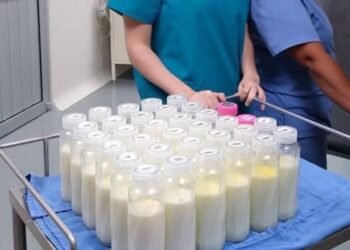 Banco de Leche Humana del HIES ha captado mil 705 litros