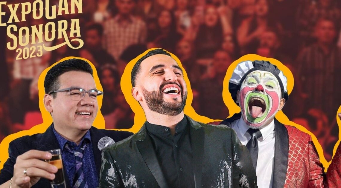 Este trío de comediantes te harán reír a carcajadas en el palenque de la ExpoGan Sonora Este trío de comediantes te harán reír a carcajadas en el palenque de la ExpoGan Sonora