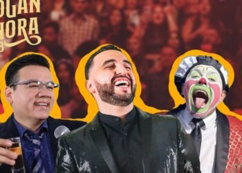 Este trío de comediantes te harán reír a carcajadas en el palenque de la ExpoGan Sonora
