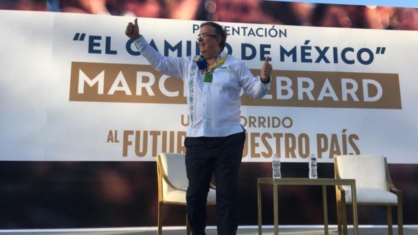 Marcelo Ebrard presenta su libro ‘El Camino de México’ en Hermosillo Marcelo Ebrard presenta su libro ‘El Camino de México’ en Hermosillo