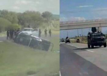 Enfrentamiento armado en Nuevo León deja 10 muertos
