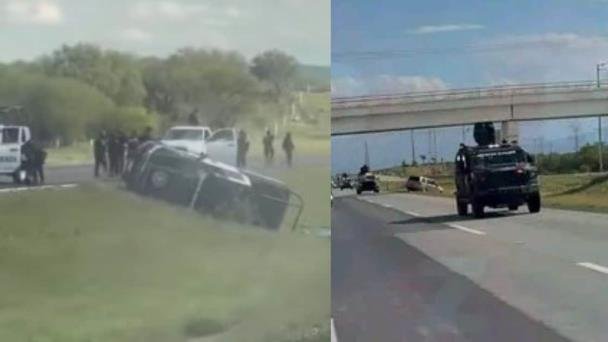Enfrentamiento armado en Nuevo León deja 10 muertos Enfrentamiento armado en Nuevo León deja 10 muertos
