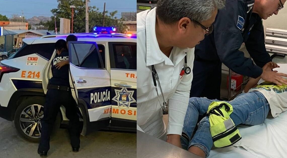 Niño es mordido por serpiente de cascabel en Villa de Seris: Rápida respuesta de la Policía de Hermosillo Niño es mordido por serpiente de cascabel en Villa de Seris: Rápida respuesta de la Policía de Hermosillo