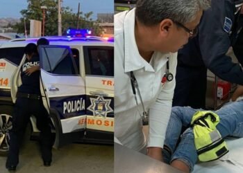 Niño es mordido por serpiente de cascabel en Villa de Seris: Rápida respuesta de la Policía de Hermosillo