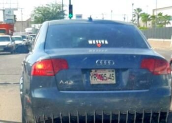 Retenes afectan a conductores con vehículos no regularizados en Hermosillo