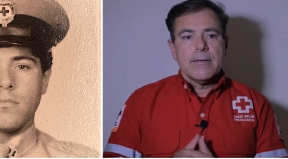 “En mi sangre hay crucecitas rojas”: Adán Tadeo González, Socorrista con 40 años de servicio en Cruz Roja Hermosillo “En mi sangre hay crucecitas rojas”: Adán Tadeo González, Socorrista con 40 años de servicio en Cruz Roja Hermosillo