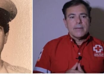 “En mi sangre hay crucecitas rojas”: Adán Tadeo González, Socorrista con 40 años de servicio en Cruz Roja Hermosillo