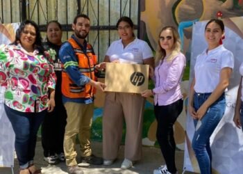 Impulsan Argonaut Gold y comunidad ciclista educación en La Colorada