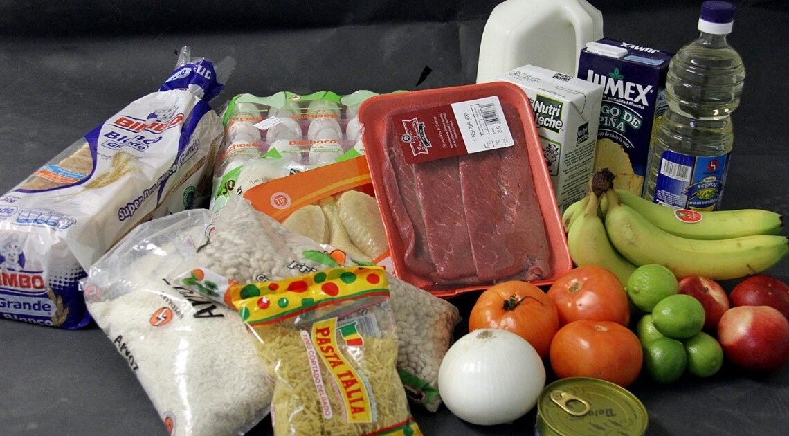 Precio de la canasta básica en Hermosillo entre 929 y 1,037 pesos