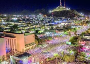Así fueron las primeras Fiestas del Pitic en Hermosillo
