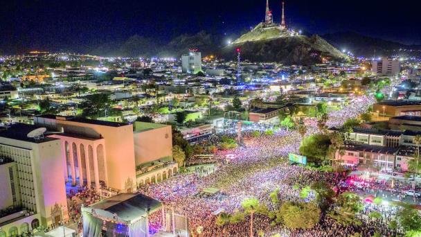 Así fueron las primeras Fiestas del Pitic en Hermosillo Así fueron las primeras Fiestas del Pitic en Hermosillo