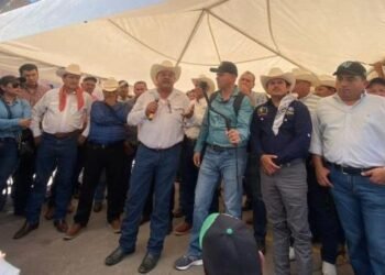 Productores del noroeste del país se manifiestan en Cajeme