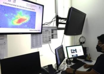 Activa IMSS protocolos de protección por actividad del Popocatépetl