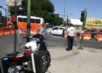 Policía de Tránsito brinda apoyo vial por inicio de Fiestas del Pitic 2023