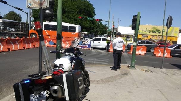 Policía de Tránsito brinda apoyo vial por inicio de Fiestas del Pitic 2023 Policía de Tránsito brinda apoyo vial por inicio de Fiestas del Pitic 2023