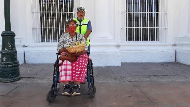 María del Rosario y su esposo piden apoyo de comunidad por su condición María del Rosario y su esposo piden apoyo de comunidad por su condición