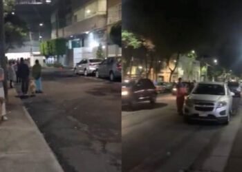 Sismo de 2.3 sacude esta noche la Ciudad de México