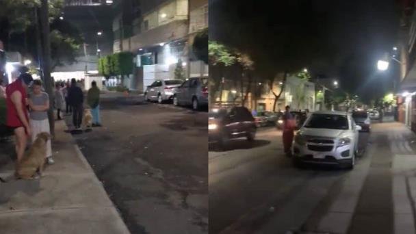 Sismo de 2.3 sacude esta noche la Ciudad de México Sismo de 2.3 sacude esta noche la Ciudad de México