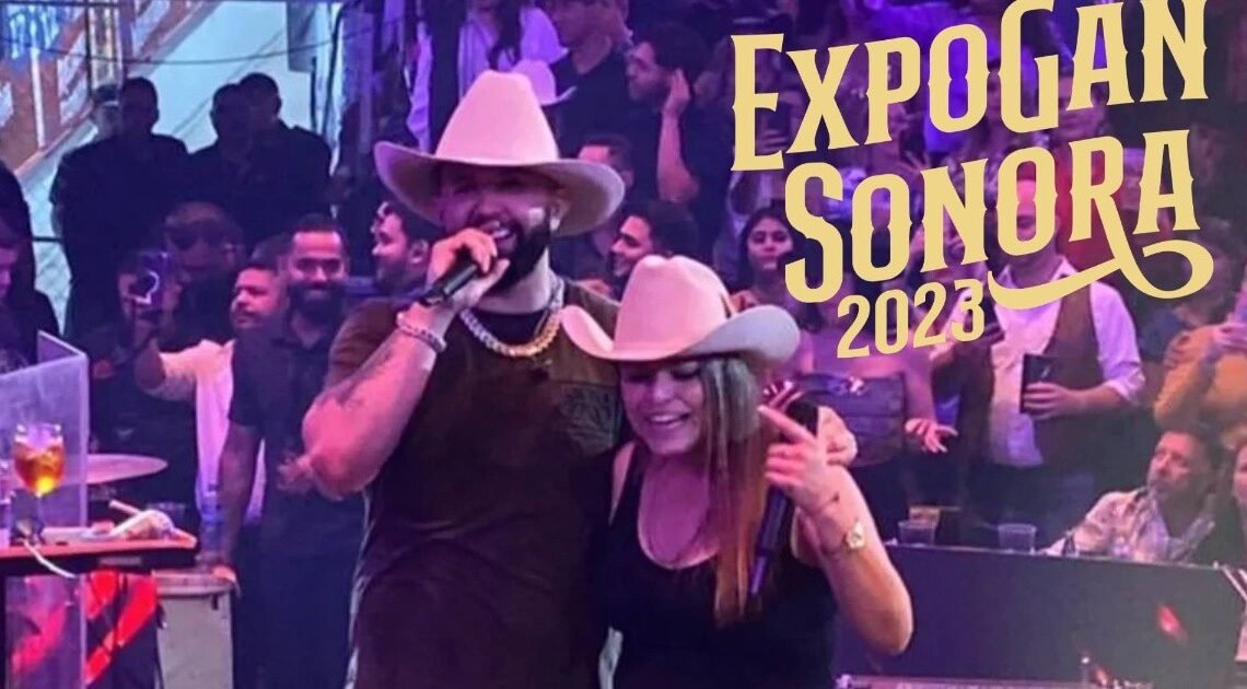 Joven cumple sueño en la ExpoGan Sonora 2023