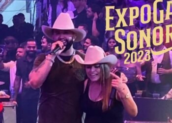 Joven cumple sueño en la ExpoGan Sonora 2023