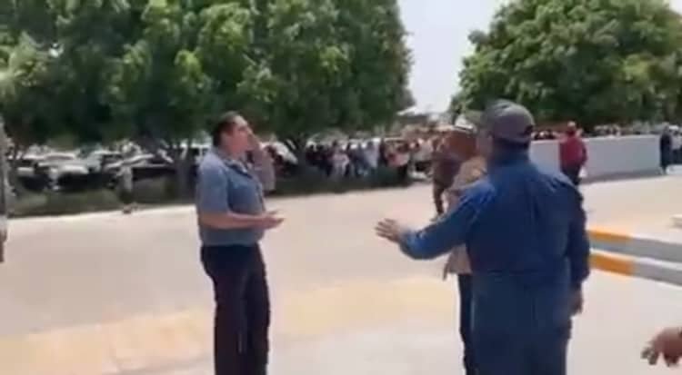Trigueros agarran a golpes a Secretario de Agricultura de Baja California