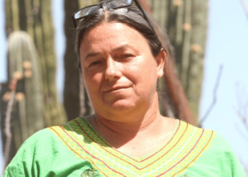 Urska conoció a la nación comcáac y nunca más volvió a Eslovenia