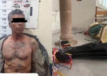 Detienen a presunto delincuente que vandalizó capilla de San Francisco Javier en Sonora