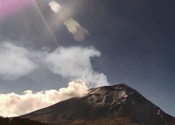 ¿Cuáles son los volcanes activos que hay en México?