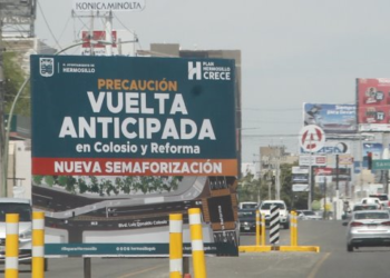 Hermosillenses opinan sobre la vuelta anticipada en Reforma y Colosio