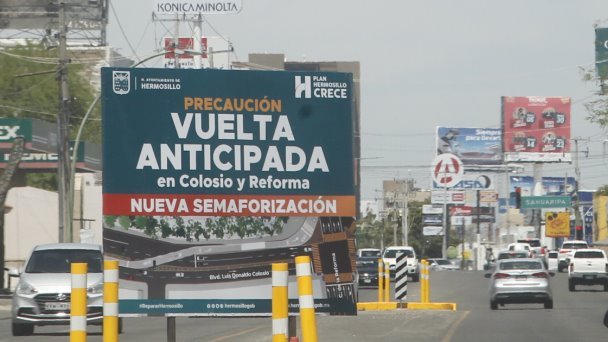 Hermosillenses opinan sobre la vuelta anticipada en Reforma y Colosio Hermosillenses opinan sobre la vuelta anticipada en Reforma y Colosio